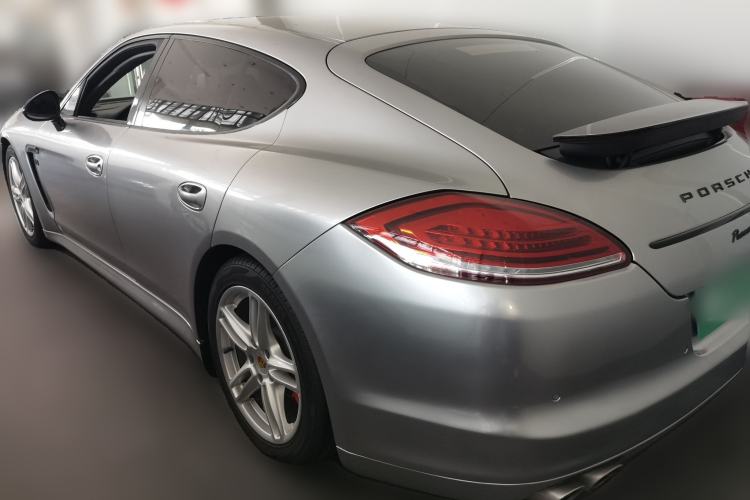 Used Porsche Panamera 2010 Panamera S 4.8L Rear Left 45 Deg