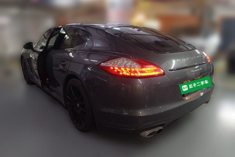 Used Porsche Panamera 2010 Panamera 3.6L Rear Left 45 Deg