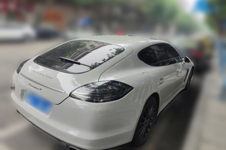 Used Porsche Panamera 2010 Panamera 3.6L Rear Right 45 Deg