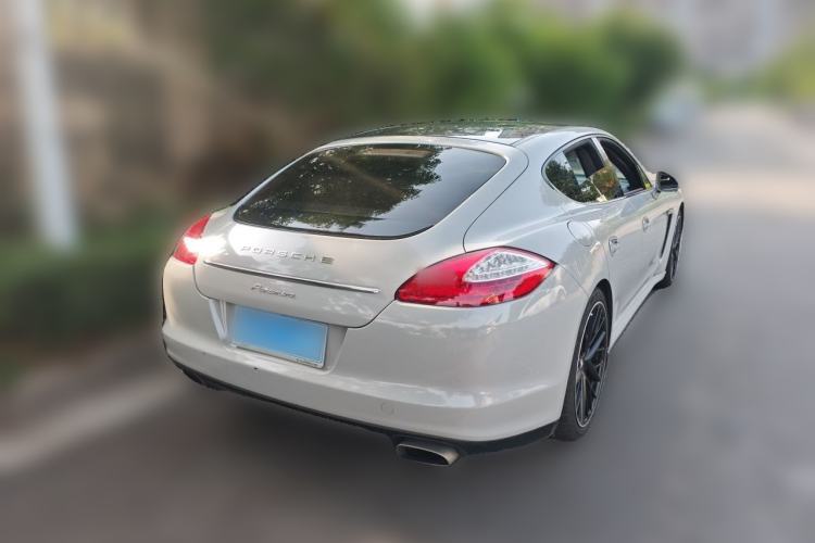 Used Porsche Panamera 2010 Panamera 3.6L Rear Right 45 Deg