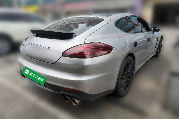 Used Porsche Panamera 2010 Panamera 3.6L Rear Right 45 Deg