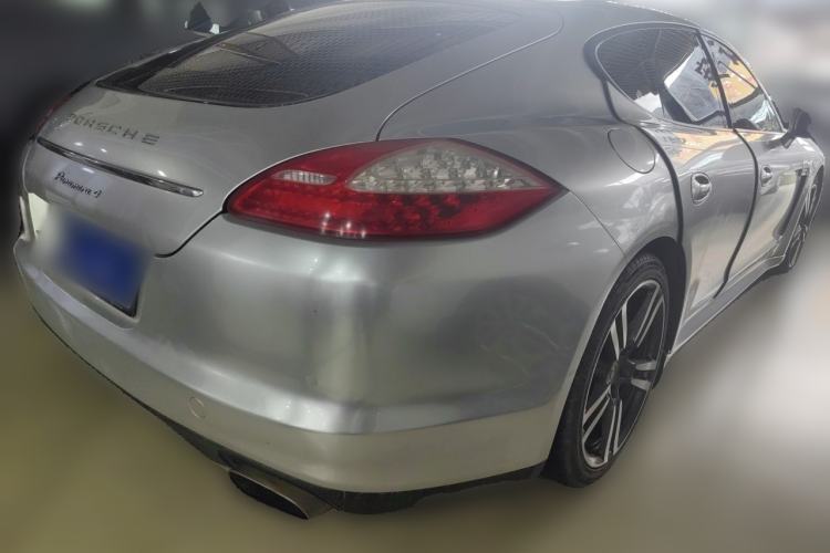 Used Porsche Panamera 2010 Panamera 3.6L Rear Right 45 Deg