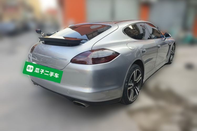 Used Porsche Panamera 2010 Panamera 3.6L Rear Right 45 Deg