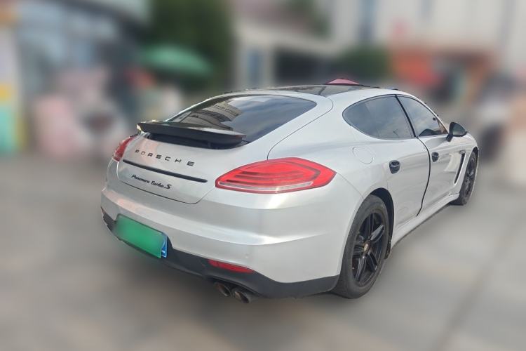 Used Porsche Panamera 2010 Panamera 3.6L Rear Right 45 Deg