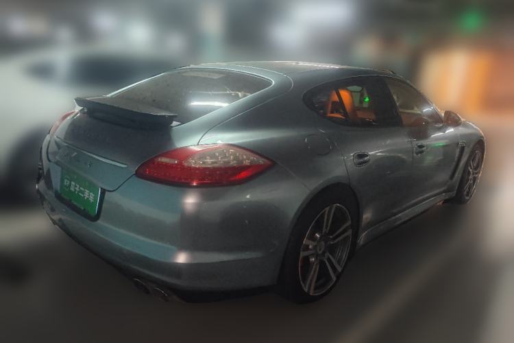 Used Porsche Panamera 2010 Panamera 3.6L Rear Right 45 Deg