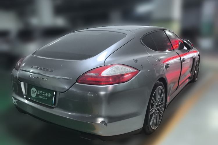 Used Porsche Panamera 2010 Panamera 3.6L Rear Right 45 Deg