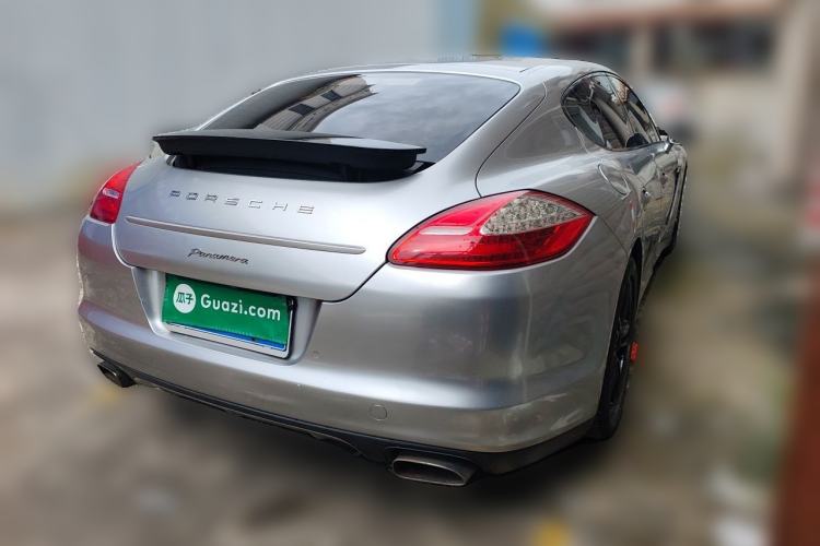 Used Porsche Panamera 2010 Panamera 3.6L Rear Right 45 Deg