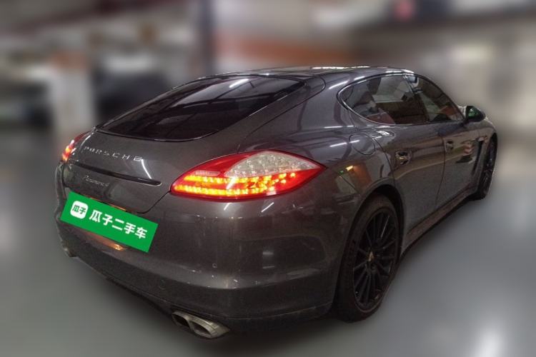 Used Porsche Panamera 2010 Panamera 3.6L Rear Right 45 Deg
