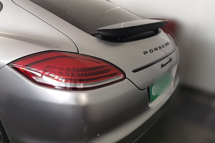 Used Porsche Panamera 2010 Panamera S 4.8L Rear