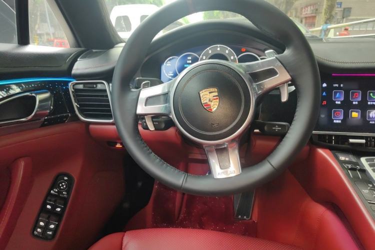 Used Porsche Panamera 2010 Panamera 3.6L Steering Wheel