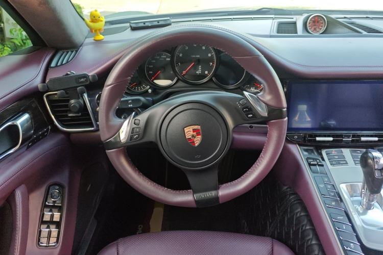 Used Porsche Panamera 2010 Panamera 3.6L Steering Wheel