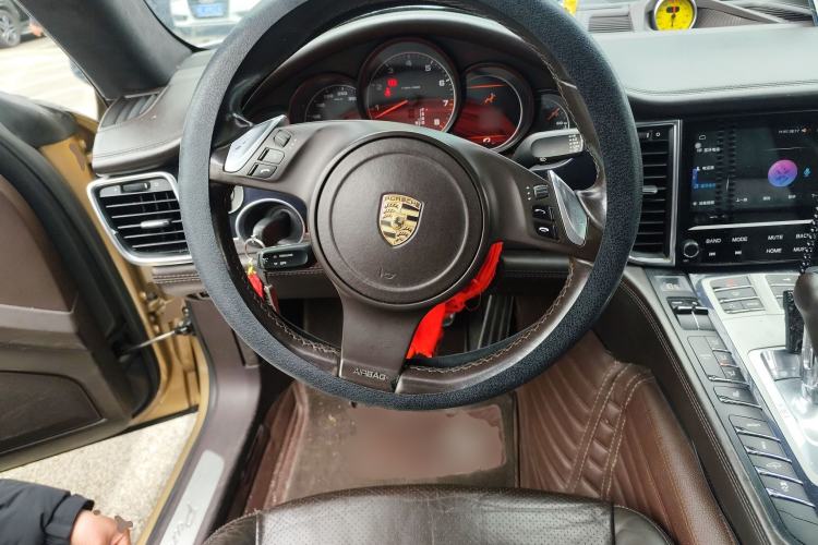 Used Porsche Panamera 2010 Panamera 3.6L Steering Wheel