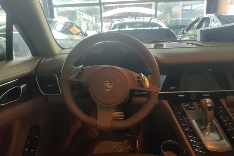 Used Porsche Panamera 2010 Panamera 3.6L Steering Wheel