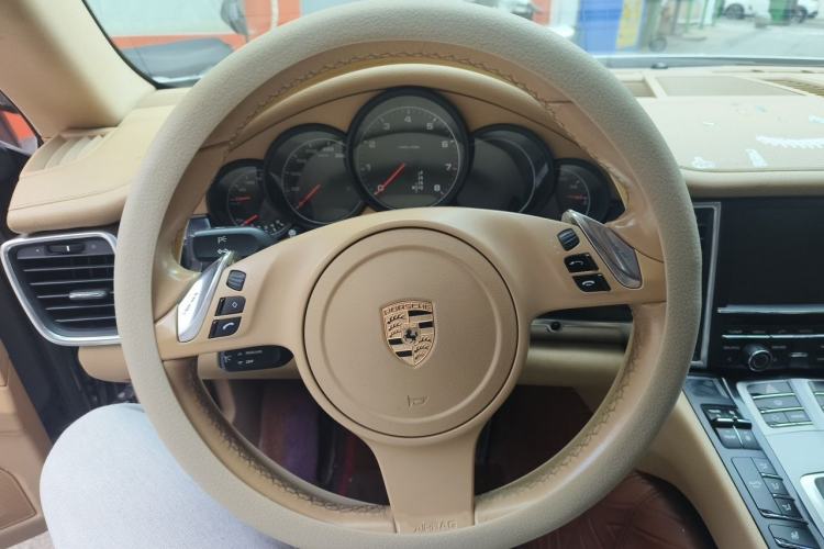 Used Porsche Panamera 2010 Panamera 3.6L Steering Wheel
