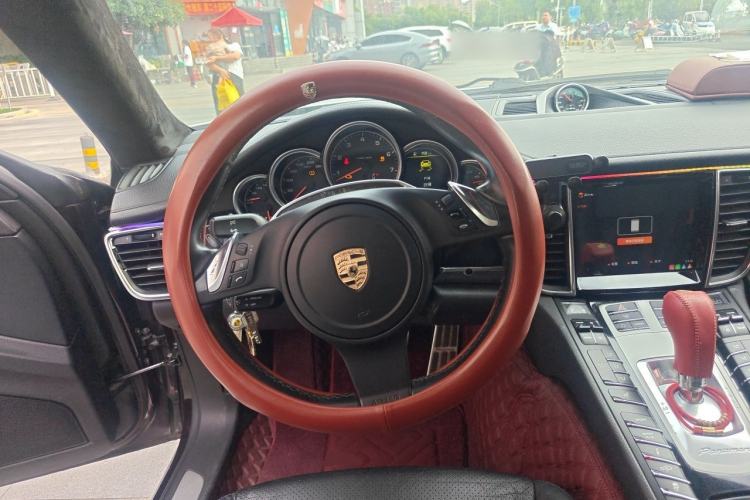 Used Porsche Panamera 2010 Panamera 3.6L Steering Wheel