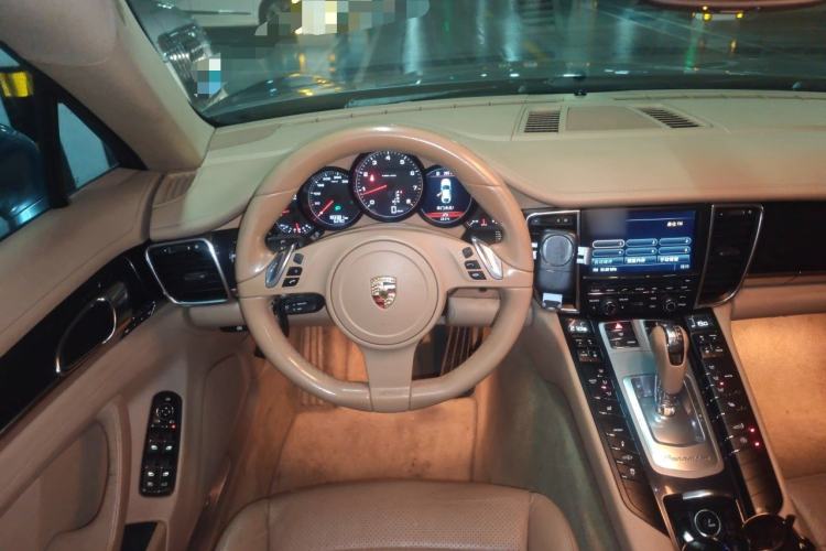 Used Porsche Panamera 2010 Panamera 3.6L Steering Wheel