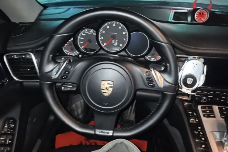 Used Porsche Panamera 2010 Panamera 3.6L Steering Wheel