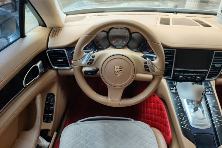 Used Porsche Panamera 2010 Panamera 3.6L Steering Wheel
