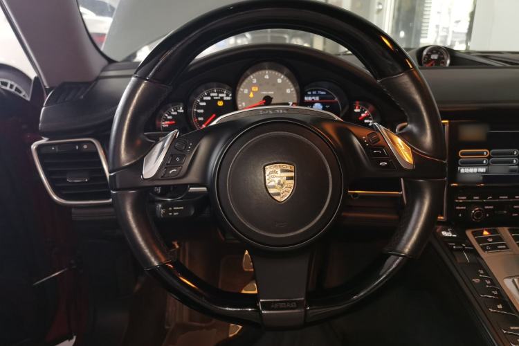Used Porsche Panamera 2010 Panamera S 4.8L Steering Wheel