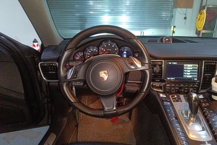 Used Porsche Panamera 2010 Panamera 3.6L Steering Wheel