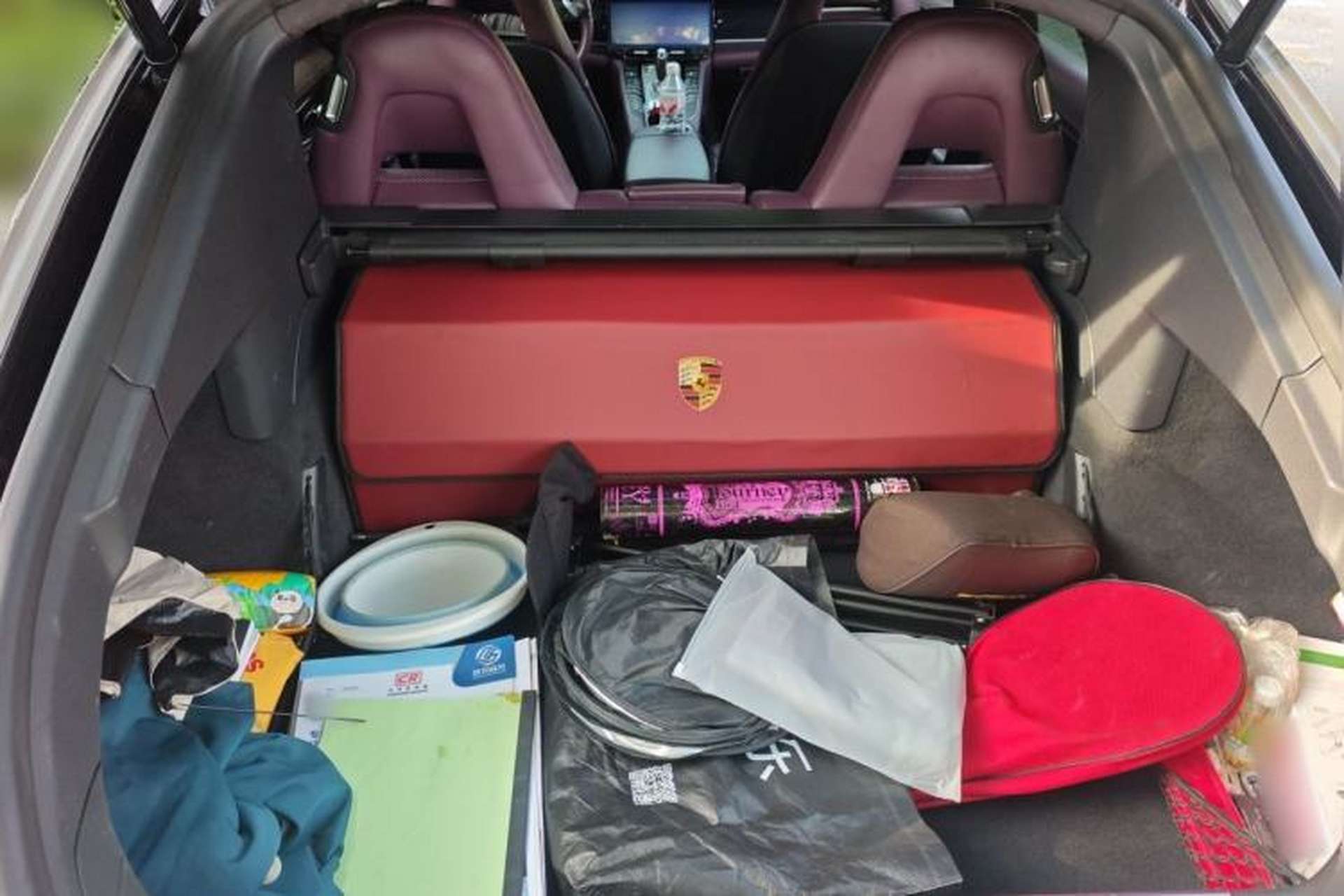 Used Porsche Panamera 2010 Panamera 3.6L Trunk