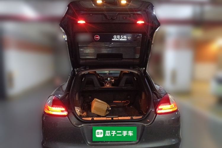 Used Porsche Panamera 2010 Panamera 3.6L Trunk