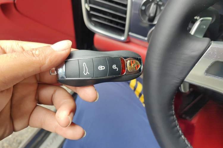 Used Porsche Panamera 2010 Panamera 3.6L Vehicle Key
