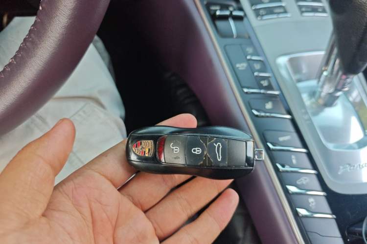 Used Porsche Panamera 2010 Panamera 3.6L Vehicle Key