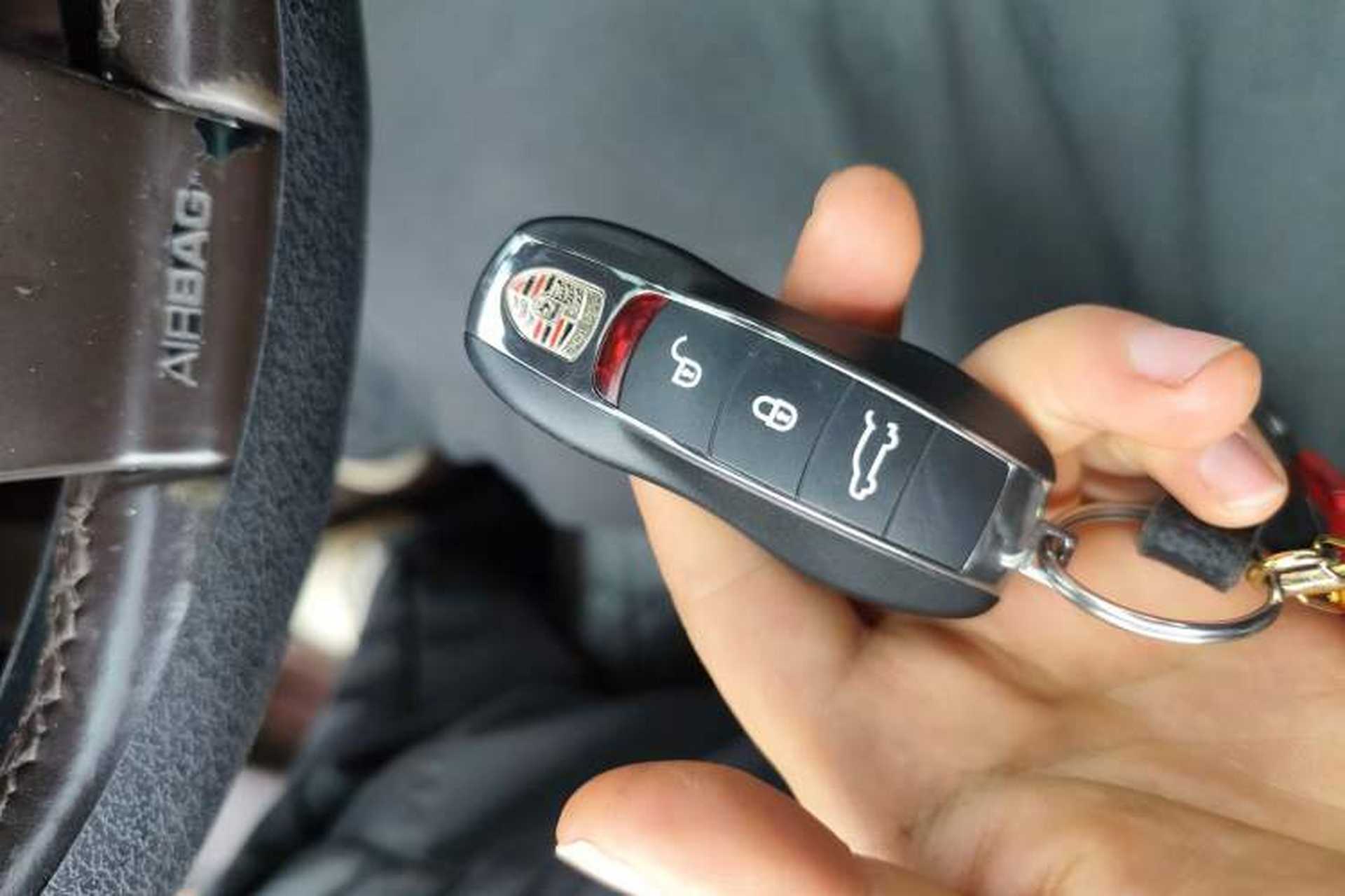 Used Porsche Panamera 2010 Panamera 3.6L Vehicle Key