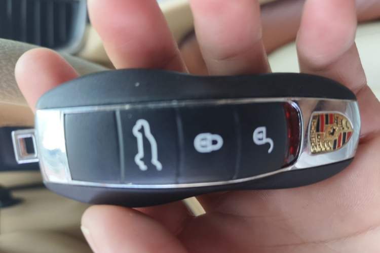 Used Porsche Panamera 2010 Panamera 3.6L Vehicle Key