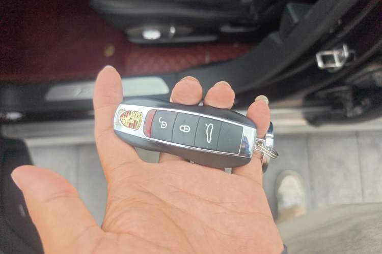 Used Porsche Panamera 2010 Panamera 3.6L Vehicle Key
