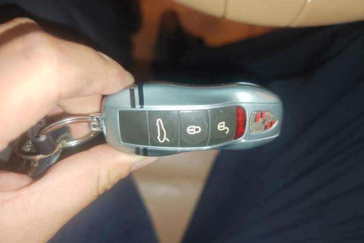 Used Porsche Panamera 2010 Panamera 3.6L Vehicle Key