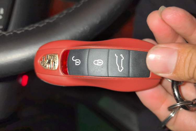 Used Porsche Panamera 2010 Panamera 3.6L Vehicle Key