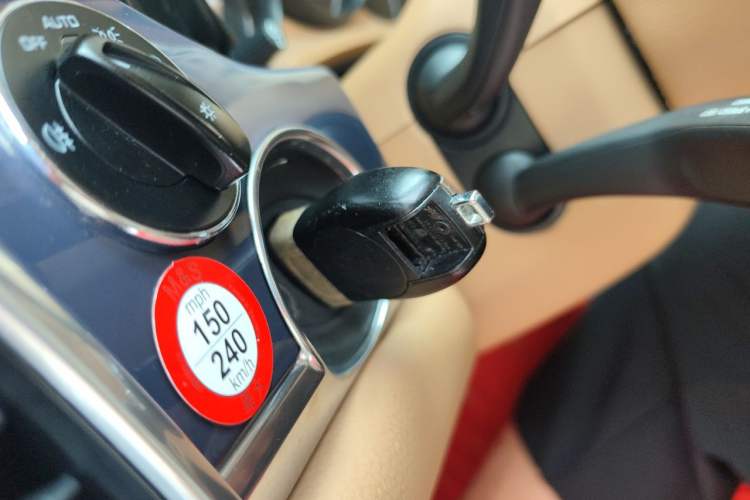 Used Porsche Panamera 2010 Panamera 3.6L Vehicle Key