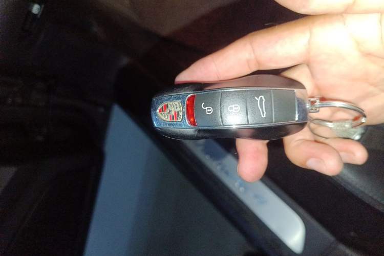 Used Porsche Panamera 2010 Panamera 3.6L Vehicle Key