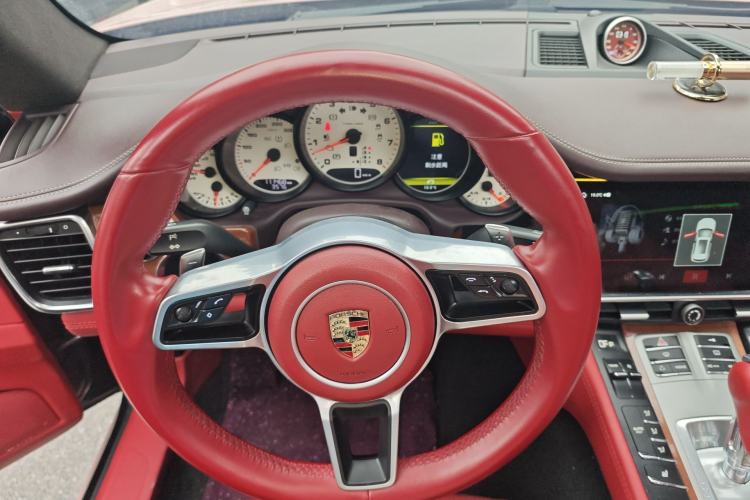Used Porsche Panamera 2010 Panamera 4 3.6L Steering Wheel