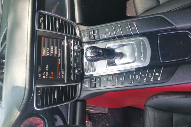 Used Porsche Panamera 2010 Panamera 4 3.6L Audio And AC Panel