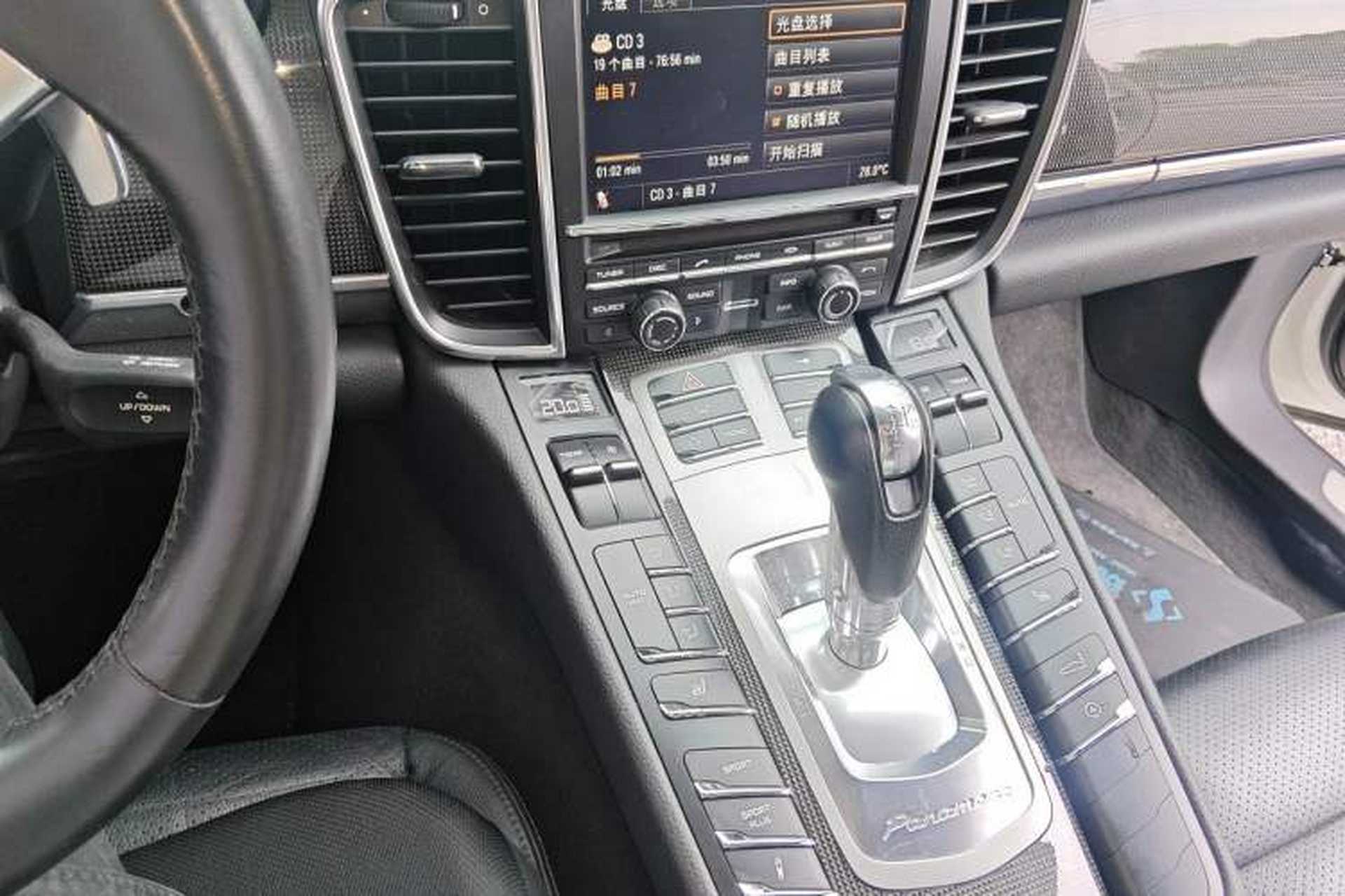 Used Porsche Panamera 2010 Panamera 4 3.6L Audio And AC Panel