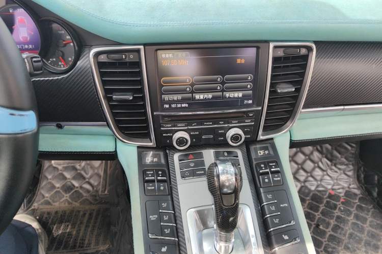 Used Porsche Panamera 2010 Panamera 3.6L Audio And AC Panel