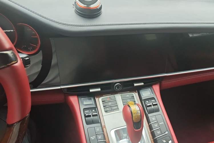 Used Porsche Panamera 2010 Panamera 4 3.6L Audio And AC Panel