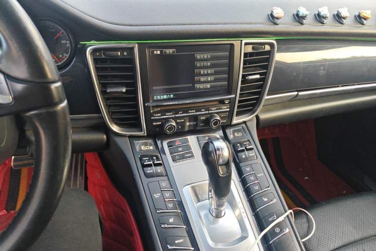 Used Porsche Panamera 2010 Panamera 3.6L Audio And AC Panel