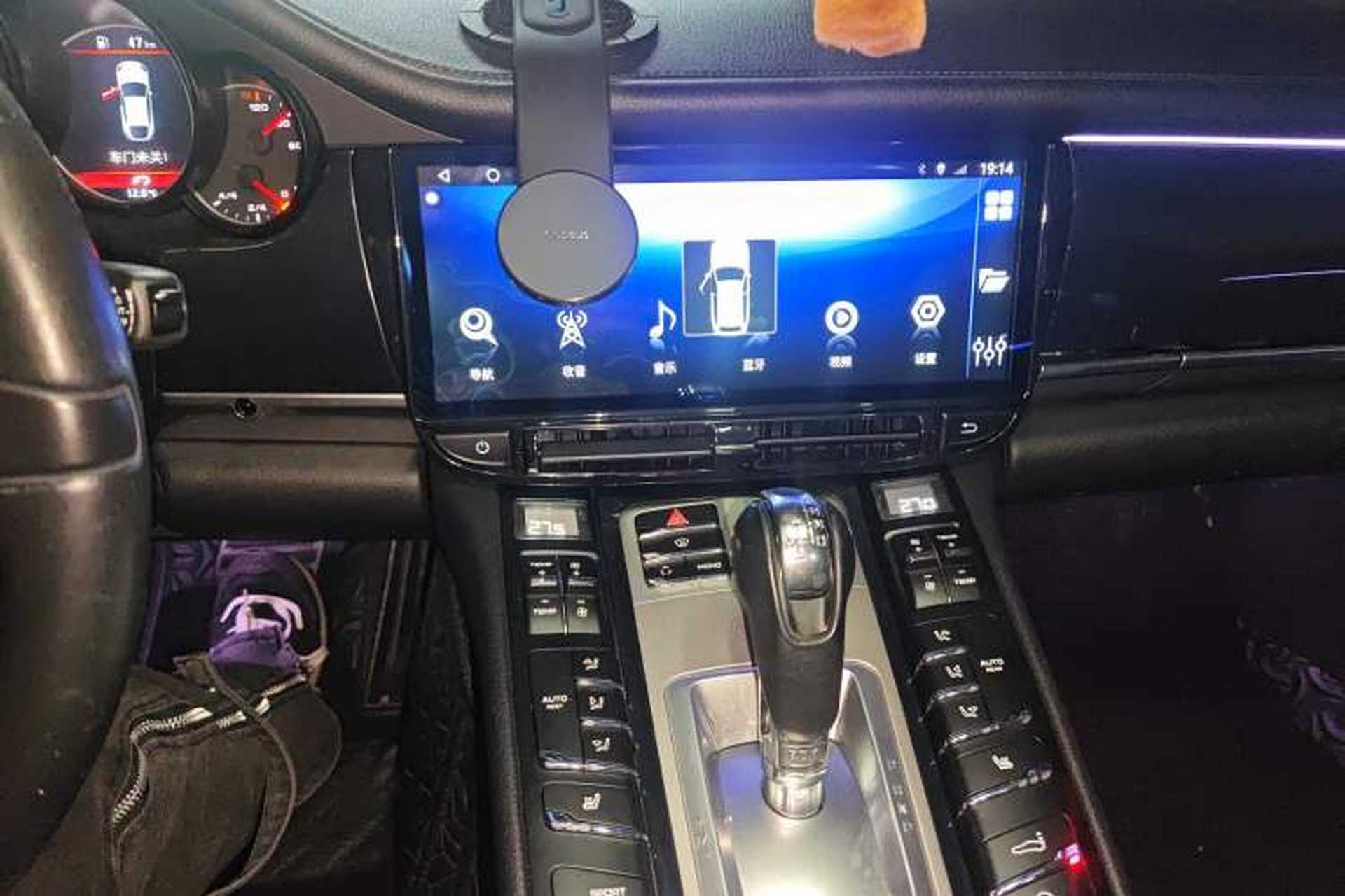 Used Porsche Panamera 2010 Panamera 3.6L Audio And AC Panel