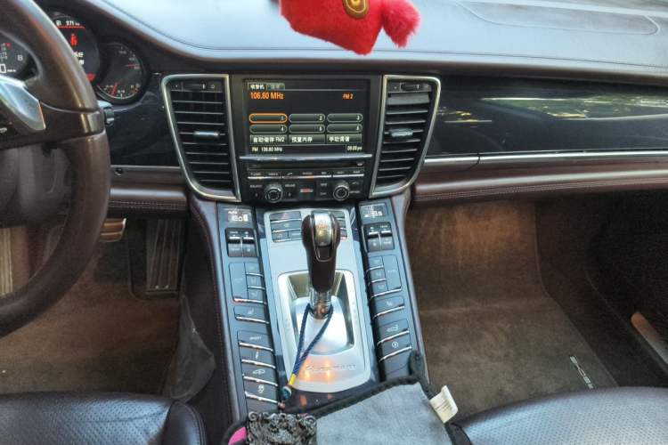 Used Porsche Panamera 2010 Panamera 3.6L Audio And AC Panel
