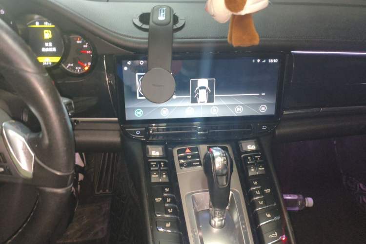 Used Porsche Panamera 2010 Panamera 3.6L Audio And AC Panel
