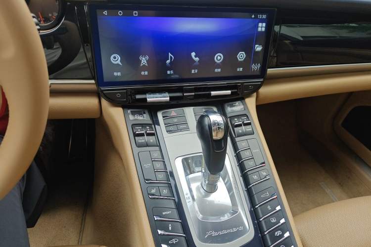Used Porsche Panamera 2010 Panamera 4 3.6L Audio And AC Panel
