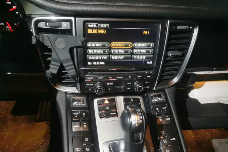 Used Porsche Panamera 2010 Panamera 3.6L Audio And AC Panel