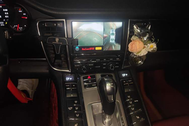 Used Porsche Panamera 2010 Panamera 3.6L Audio And AC Panel