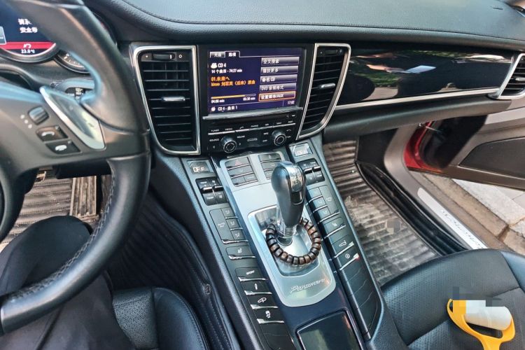 Used Porsche Panamera 2010 Panamera 3.6L Audio And AC Panel