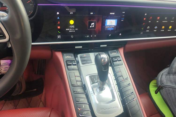 Used Porsche Panamera 2010 Panamera 3.6L Audio And AC Panel
