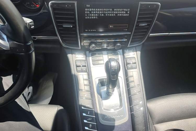 Used Porsche Panamera 2010 Panamera 4 3.6L Audio And AC Panel